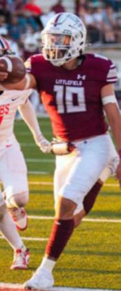 Ian Mendez - Lubbock A-J 2A- 3A Super Team 2nd Team Punter, Honorable Mention Offense Running Back
