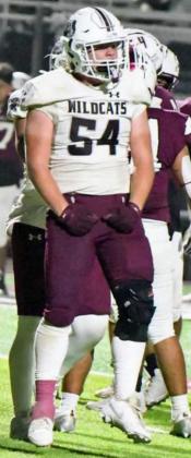 Jakob Kirkland Lubbock A-J 2A-3A Super Team 2nd Team Offense Offensive Lineman