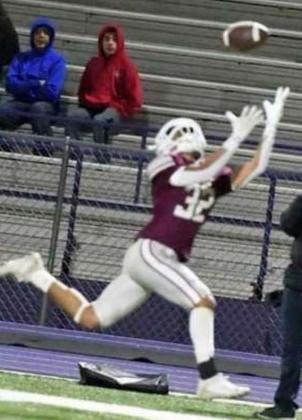Gabriel Villanueva Lubbock A-J 2A-3A Super Team Honorable Mention Offense Wide Receiver