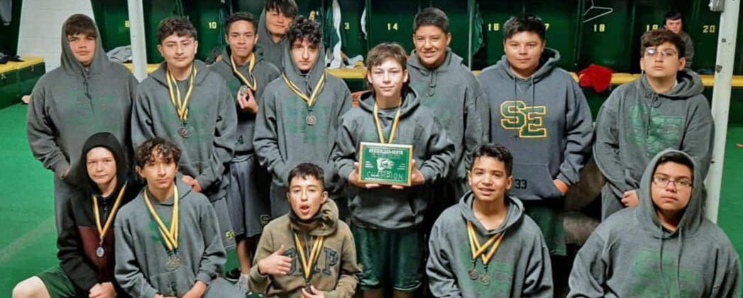 WOLVERINE RELAY CHAMPIONS