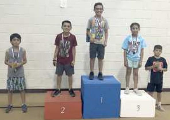 Third Grade Field Day Awards
