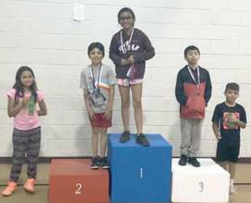 Third Grade Field Day Awards