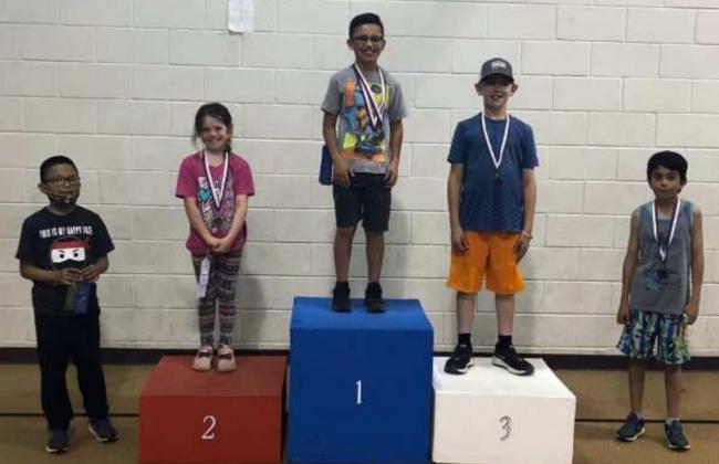 Third Grade Field Day Awards