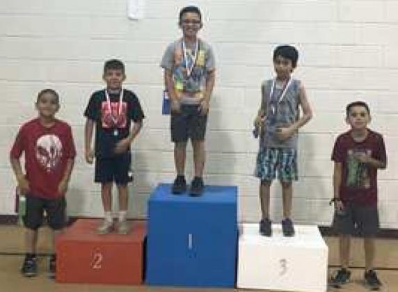Third Grade Field Day Awards