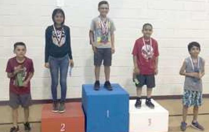 Third Grade Field Day Awards
