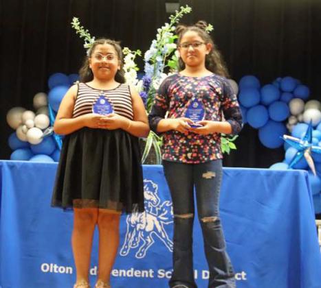 Lamb County SWCD Award Recipients