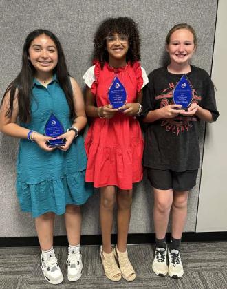 Lamb County SWCD Award Recipients