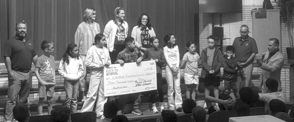 Donation to Lfd. Elementary Students and Staff