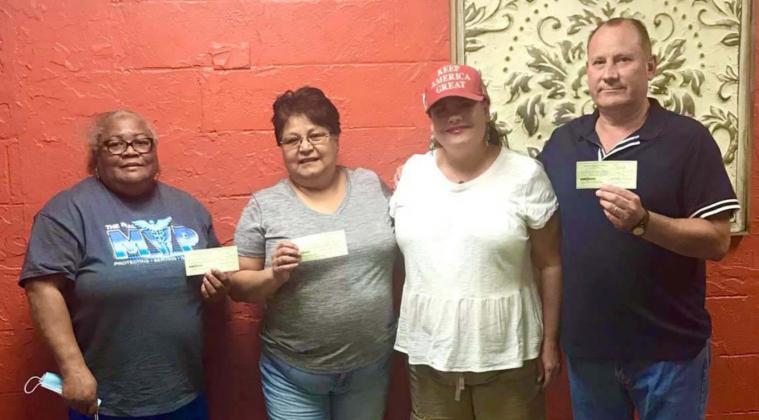 Helping Hands of Littlefield dispurses funds