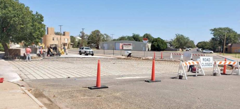 STREET REPAIRS