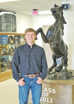 Jack Allcorn - Olton Mustangs