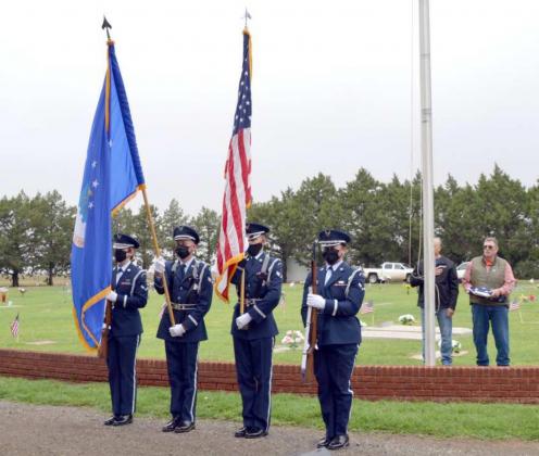 Memorial Day is Celebrated in Lamb County