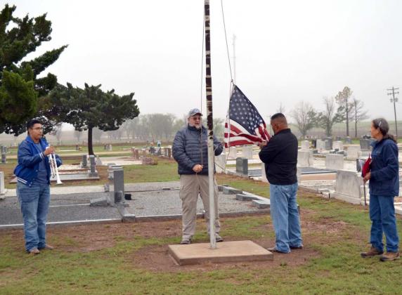 Memorial Day is Celebrated in Lamb County