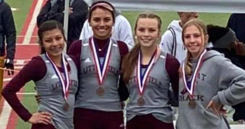 LFD. AREA TRACK QUALIFIERS