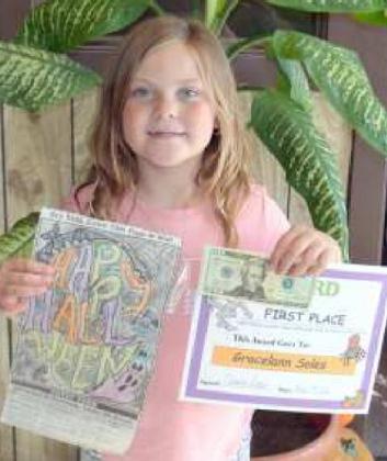 Lamb County Leader-News 2021 Halloween Coloring Contest Winners
