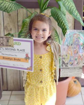 Lamb County Leader-News 2021 Halloween Coloring Contest Winners