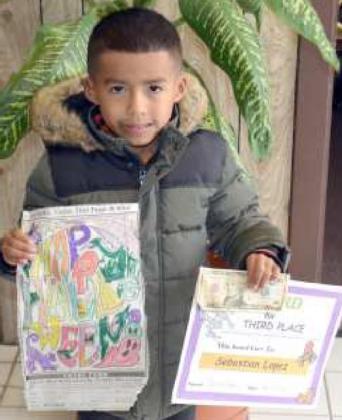 Lamb County Leader-News 2021 Halloween Coloring Contest Winners