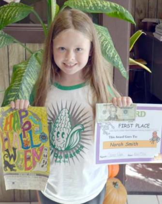 Lamb County Leader-News 2021 Halloween Coloring Contest Winners