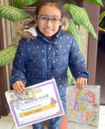 Lamb County Leader-News 2021 Halloween Coloring Contest Winners