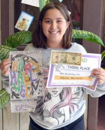 Lamb County Leader-News 2021 Halloween Coloring Contest Winners
