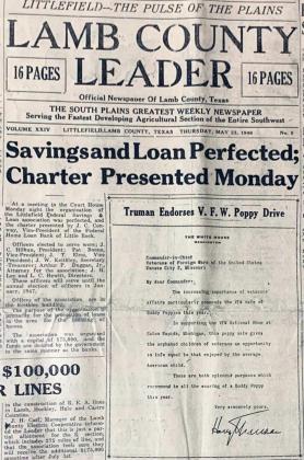 First Federal Bank Celebrates 75 Years