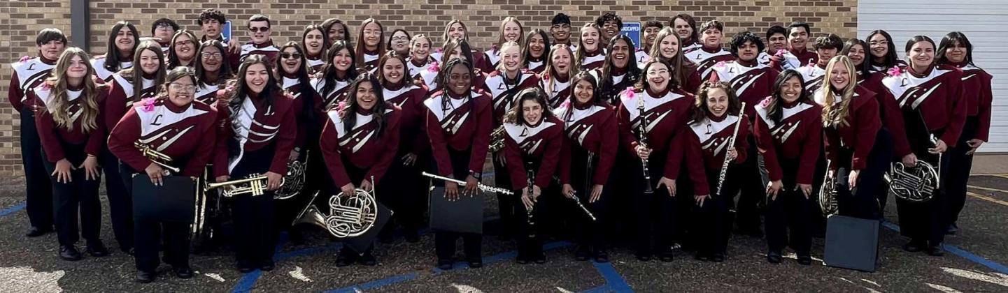 Congratulations to our Winning Bands!!!