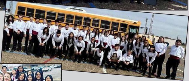 Congratulations to our Winning Bands!!!