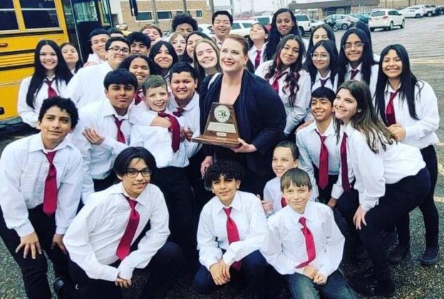 Congratulations to our Winning Bands!!!