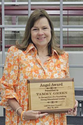 Littlefield holds 2024-2025 Awards Ceremony