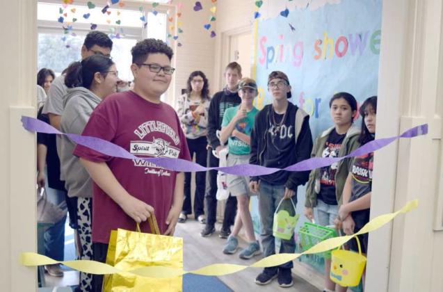 Pre-Easter Teen Night at the Lamb County Library