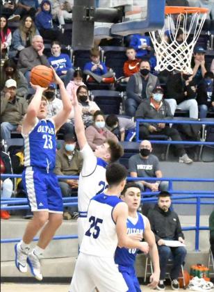 JACK ALLCORN (23) - Olton Mustangs