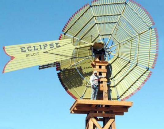 National Ranching Heritage Center to Dedicate 1898 Canon Ranch Railroad Eclipse Windmill April 2