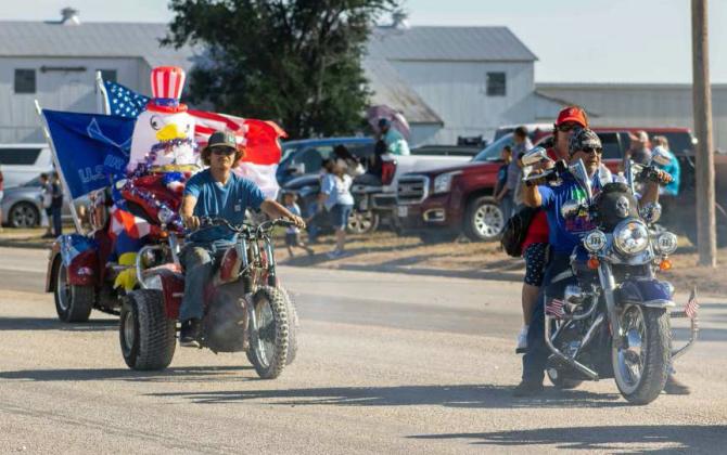 2025 Springlake 4th of July Parade and Celebration