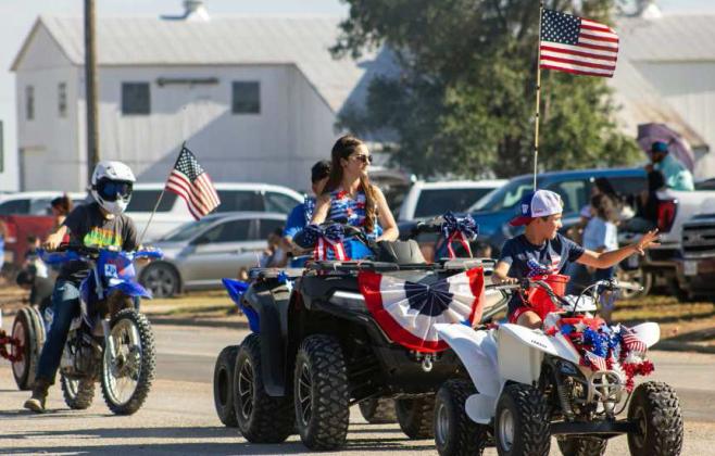 2025 Springlake 4th of July Parade and Celebration