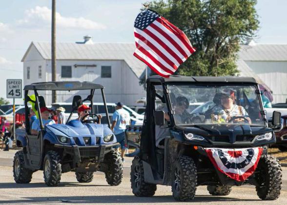 2025 Springlake 4th of July Parade and Celebration