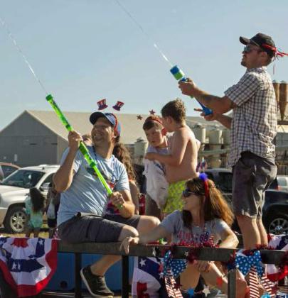 2025 Springlake 4th of July Parade and Celebration