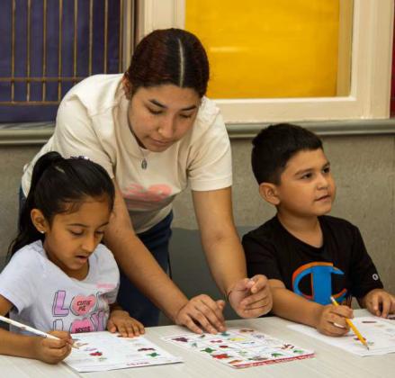 Lamb County Library’s Creative Sprouts