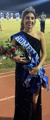 Olton Homecoming King and Queen