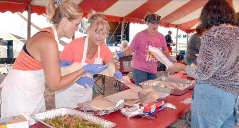 Taste of Whitharral draws a hugh crowd