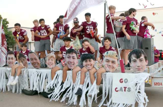 2024 Littlefield Homecoming Parade