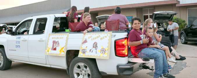 2024 Littlefield Homecoming Parade
