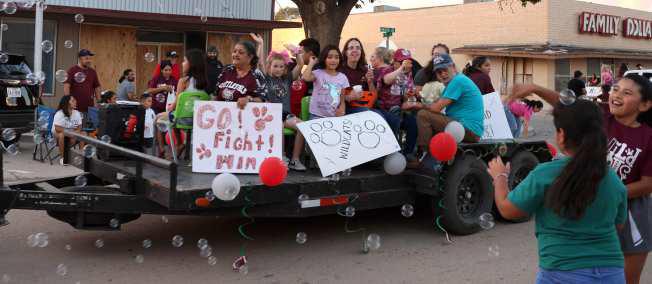 2024 Littlefield Homecoming Parade
