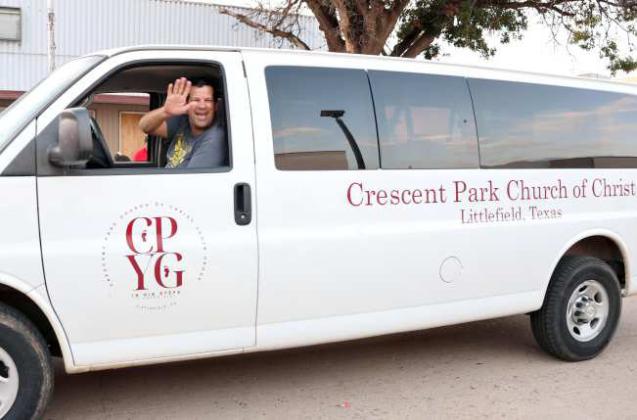 Mike Bownds of Crescent Park Church of Christ