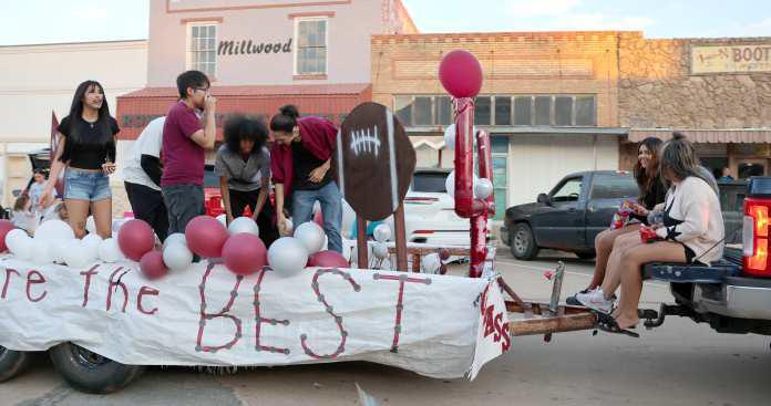 We’re the Best Float