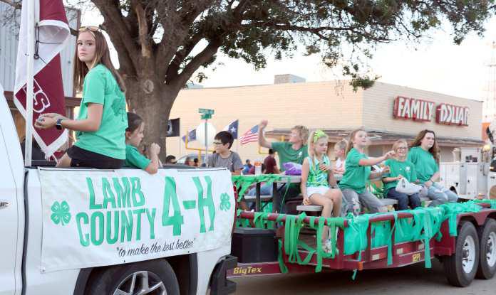 Lamb County 4-H Club