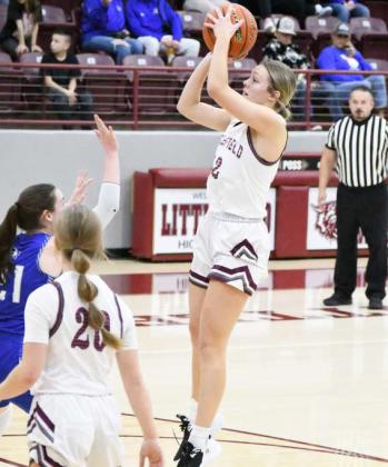 MADISON McNEESE - Littlefield Lady Cats