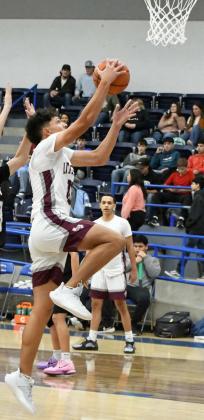 NATE CASTANEDA District 2-3A Honorable Mention