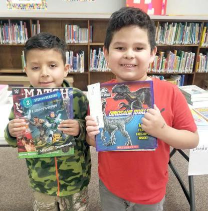 Wow what a Blessing! We had sweet people from our Community who donated money, so children from Primary could buy books at our recent book fair. God Bless and Thanks so very much to: Machelle Mathis, Cynthia Smith, Johnsonprservice, Gary Parson, and Johnny Rosemond. You can tell that they put a Big Smile on these Friends Faces! (Photos by Peggy Robinson)