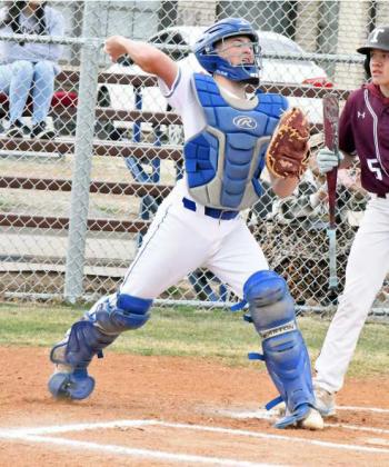 Mustangs open play at Lamb County Classic