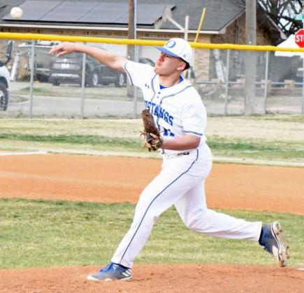 Mustangs open play at Lamb County Classic